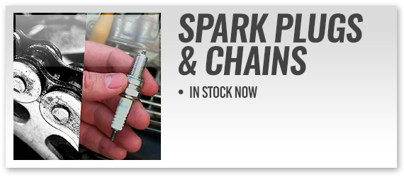 Spark Plugs & Chains